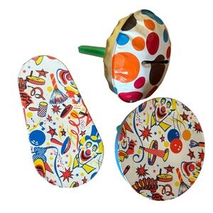 Vintage Clown Party Noise Makers New Years Eve